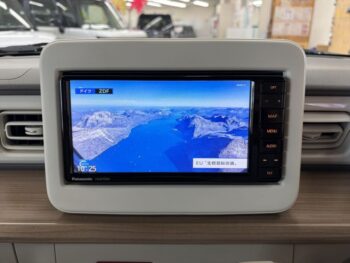 アルトラパン X　ナビ・TV　４WD