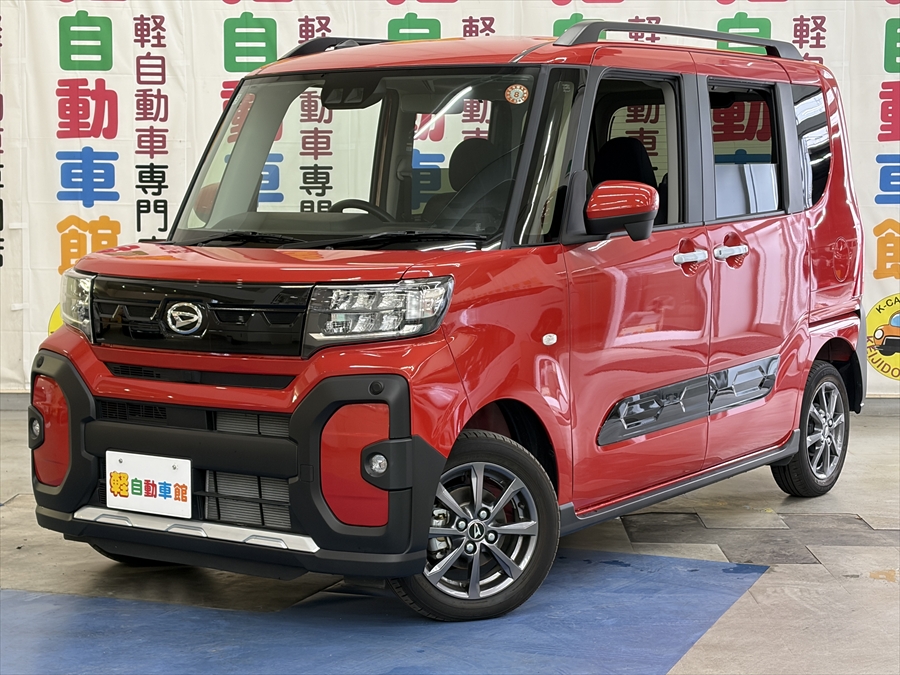 タントファンクロス  4WD