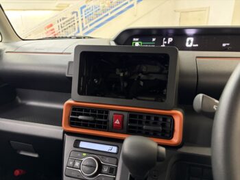 タントファンクロス  4WD
