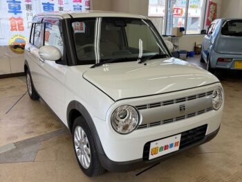 アルトラパン X　ナビ・TV　４WD