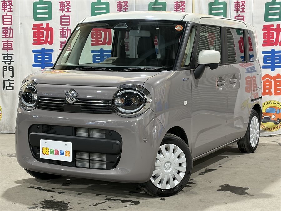 ワゴンR スマイル ハイブリッド　S　ナビ　バックカメラ　4WD