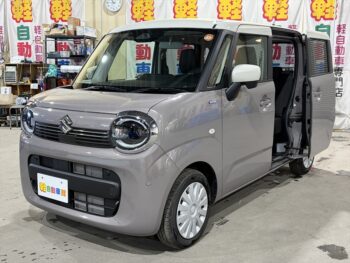 ワゴンR スマイル ハイブリッド　S　ナビ　バックカメラ　4WD
