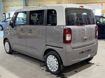 ワゴンR スマイル ハイブリッド　S　ナビ　バックカメラ　4WD