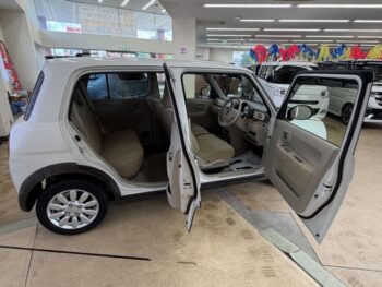 アルトラパン X　ナビ・TV　４WD