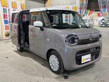 ワゴンR スマイル ハイブリッド　S　ナビ　バックカメラ　4WD