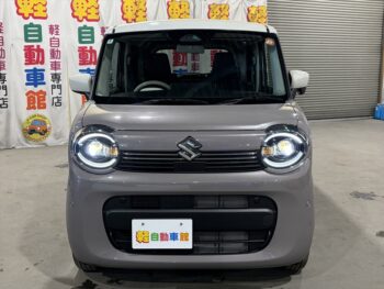 ワゴンR スマイル ハイブリッド　S　ナビ　バックカメラ　4WD