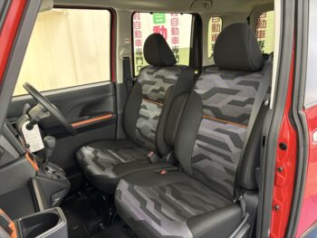 タントファンクロス  4WD