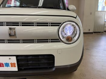 アルトラパン X　ナビ・TV　４WD