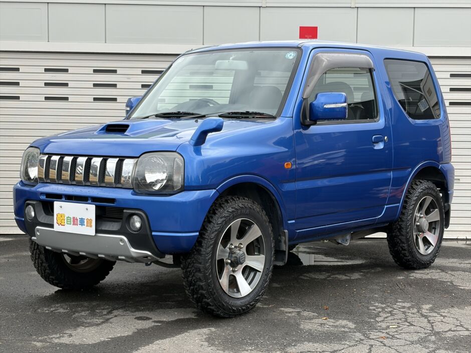 ジムニー クロスアドベンチャーXC ナビ・TV 4WD