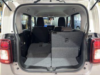 ワゴンR スマイル ハイブリッド　S　ナビ　バックカメラ　4WD