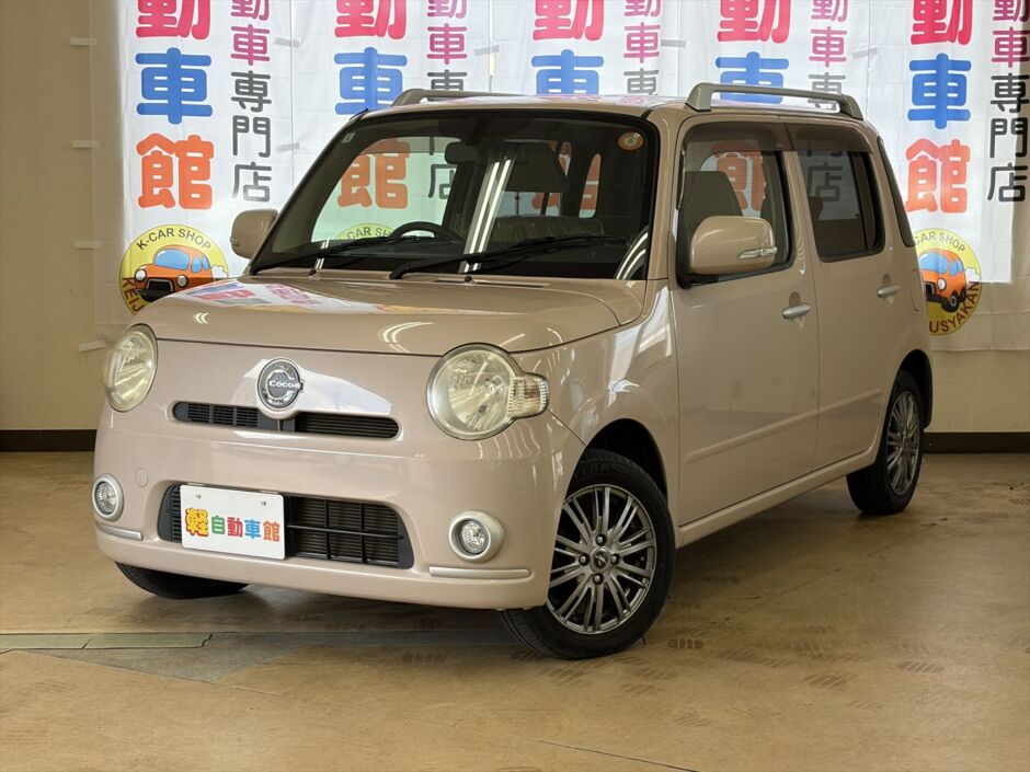 ミラココア ココアプラスG　４WD
