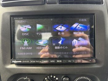 ジムニー クロスアドベンチャーXC ナビ・TV 4WD
