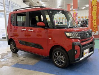 タントファンクロス  4WD