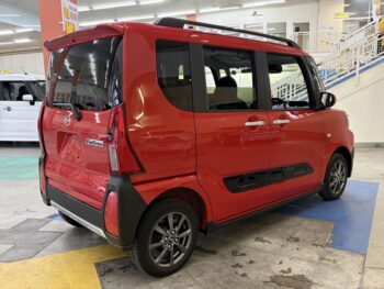 タントファンクロス  4WD