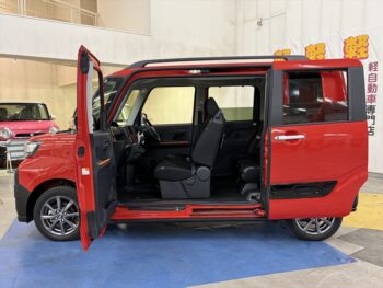 タントファンクロス  4WD