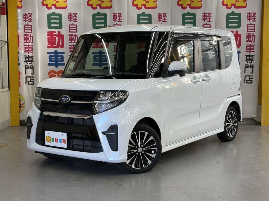 シフォンカスタム RS ターボ スマートアシスト ナビ・バックカメラ 4WD