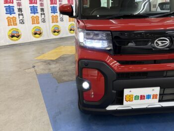タントファンクロス  4WD