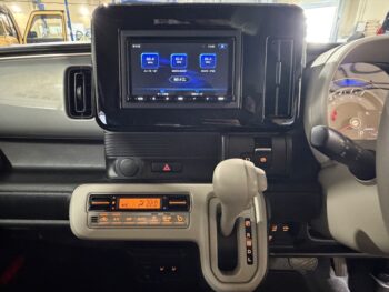 ワゴンR スマイル ハイブリッド　S　ナビ　バックカメラ　4WD