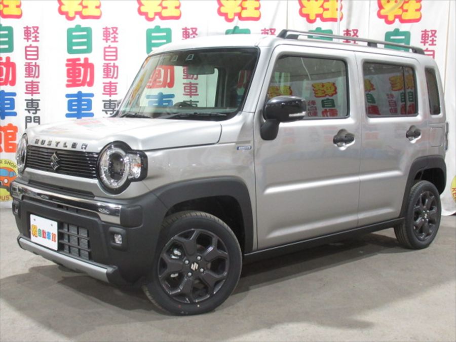 ハスラー タフワイルド 未使用車 4WD