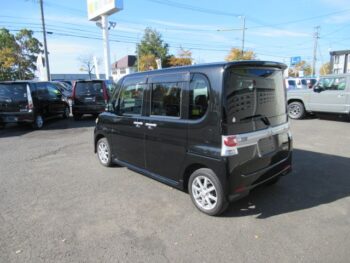 タントカスタム X 後期型 4WD