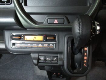 ハスラー タフワイルド 未使用車 4WD