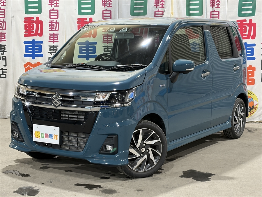 ワゴンR カスタムZ ハイブリッドZT　ターボ　4WD