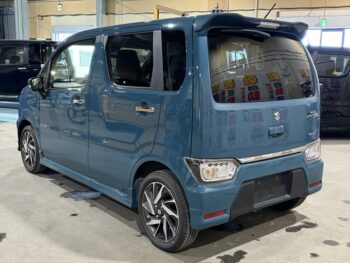 ワゴンR カスタムZ ハイブリッドZT　ターボ　4WD