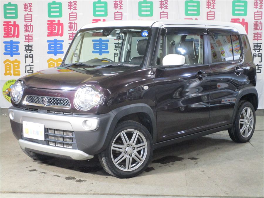 ハスラー G　 ナビ・Bカメラ　4WD