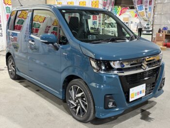 ワゴンR カスタムZ ハイブリッドZT　ターボ　4WD
