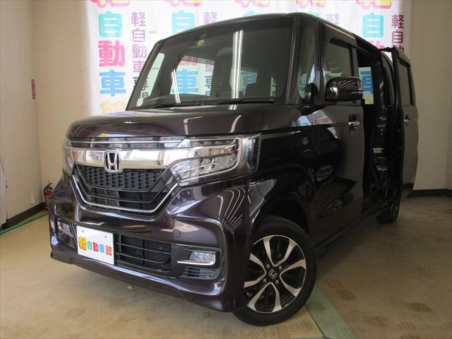 N-BOXカスタム G Lホンダセンシング 4WD