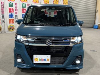 ワゴンR カスタムZ ハイブリッドZT　ターボ　4WD