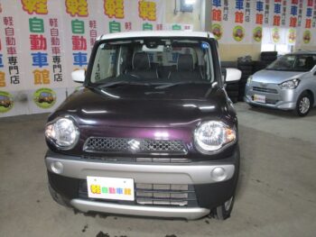 ハスラー G　 ナビ・Bカメラ　4WD