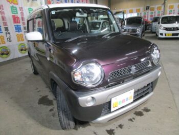ハスラー G　 ナビ・Bカメラ　4WD