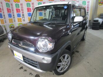 ハスラー G　 ナビ・Bカメラ　4WD