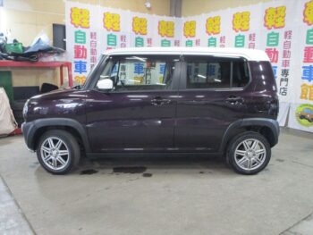 ハスラー G　 ナビ・Bカメラ　4WD