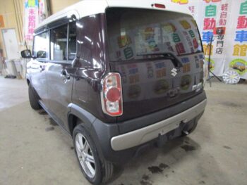 ハスラー G　 ナビ・Bカメラ　4WD