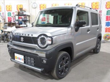 ハスラー タフワイルド 未使用車 4WD