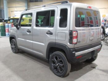 ハスラー タフワイルド 未使用車 4WD