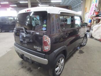 ハスラー G　 ナビ・Bカメラ　4WD