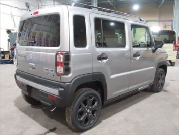 ハスラー タフワイルド 未使用車 4WD