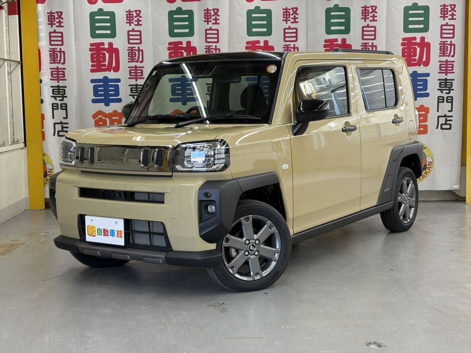 タフト G ダーククロムベンチャー 未使用車 4WD