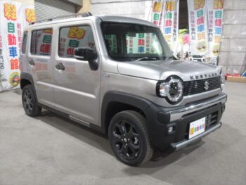 ハスラー タフワイルド 未使用車 4WD