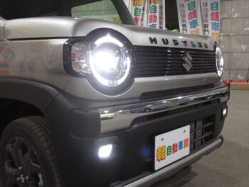 ハスラー タフワイルド 未使用車 4WD