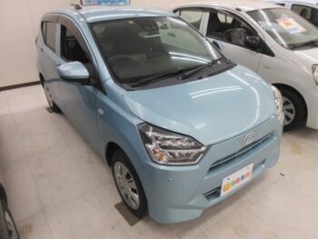 ミライース X　リミテッド　SAⅢ　4WD