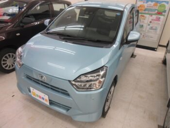 ミライース X　リミテッド　SAⅢ　4WD