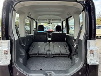 タントカスタム RSターボ SA 純正ナビ・TV・バックカメラ 4WD