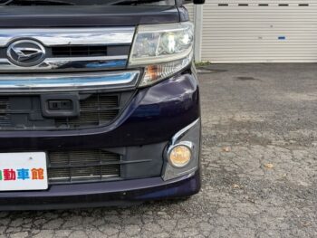 タントカスタム RSターボ SA 純正ナビ・TV・バックカメラ 4WD