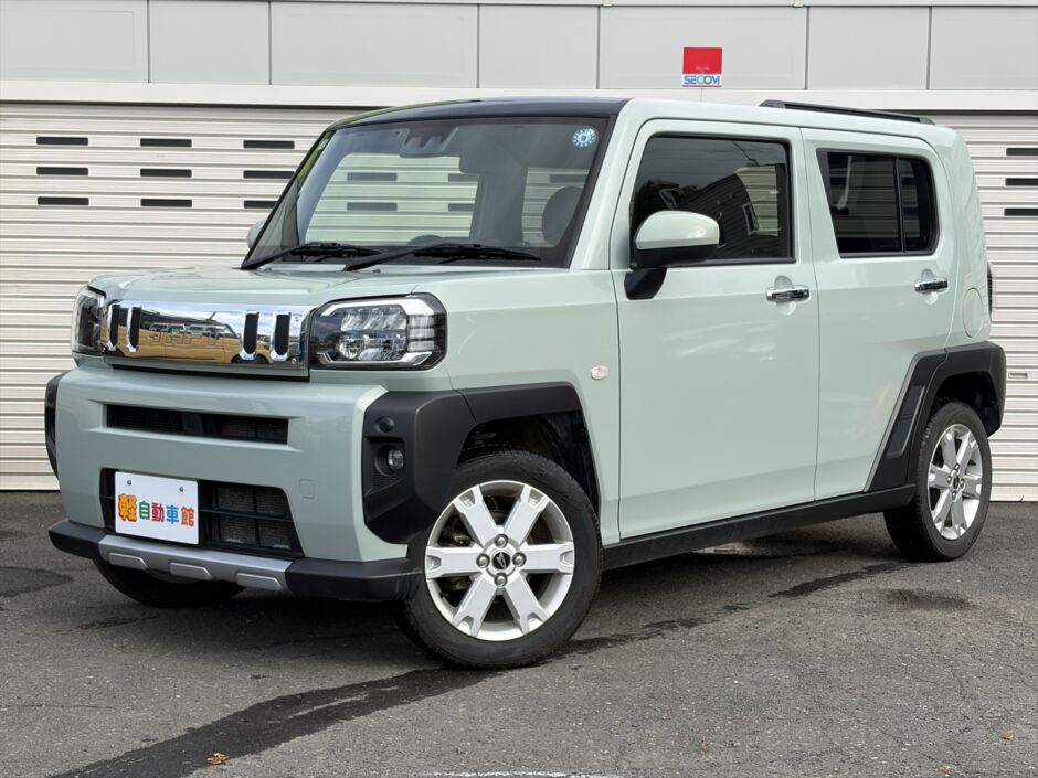 タフト G クロムベンチャー 4WD