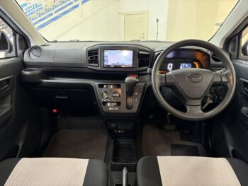 ミライース L　SAⅢ　ナビ　4WD