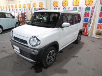 ハスラー X　ルーフレール付 4WD